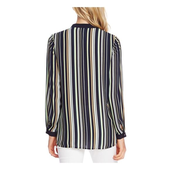 VINCE CAMUTO Womens Long Sleeve V Neck Tunic Top - Picture 2 of 2